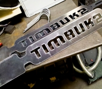 custom designed bike racks by Hero Design